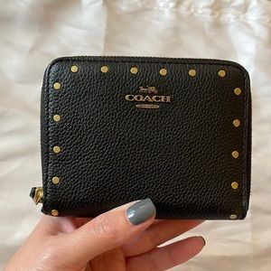 Coach Rivet wallet